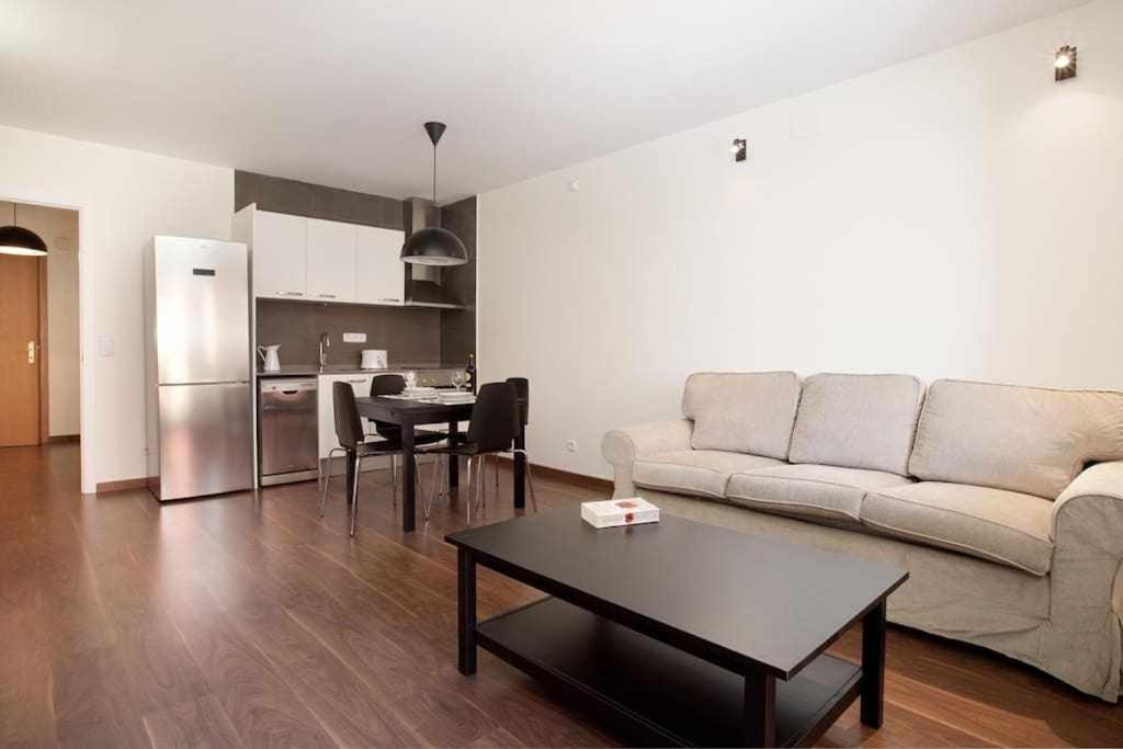 Apart céntrico con terraza en Gracia Barcelona Exterior foto