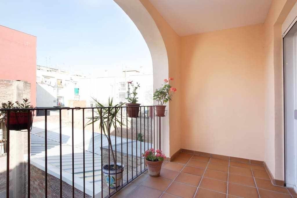 Apart céntrico con terraza en Gracia Barcelona Exterior foto