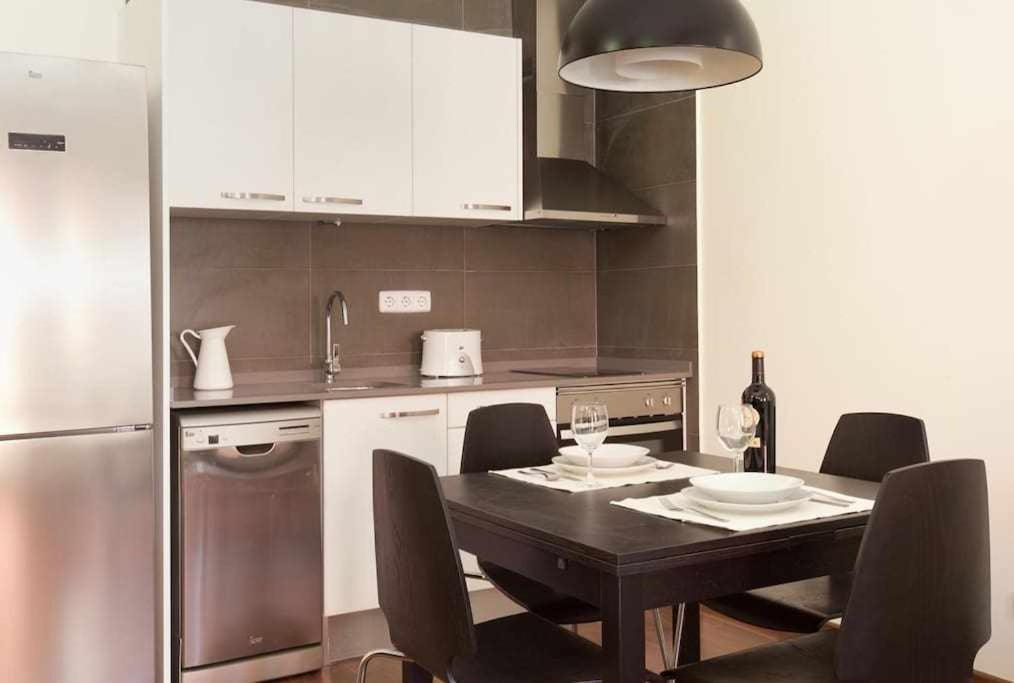 Apart céntrico con terraza en Gracia Barcelona Exterior foto