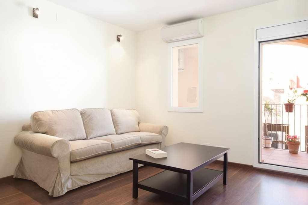 Apart céntrico con terraza en Gracia Barcelona Exterior foto