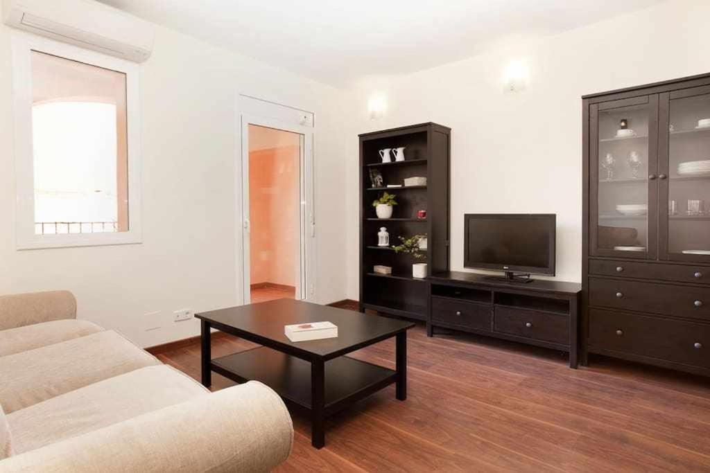 Apart céntrico con terraza en Gracia Barcelona Exterior foto